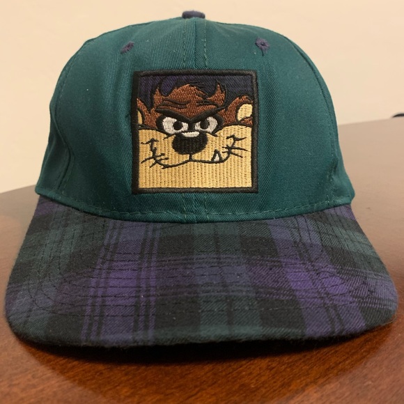 ACME Other - Vintage ‘91 Acme Taz Looney Tunes Snapback Hat